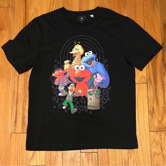 Sesame Street Kaws T-Shirt